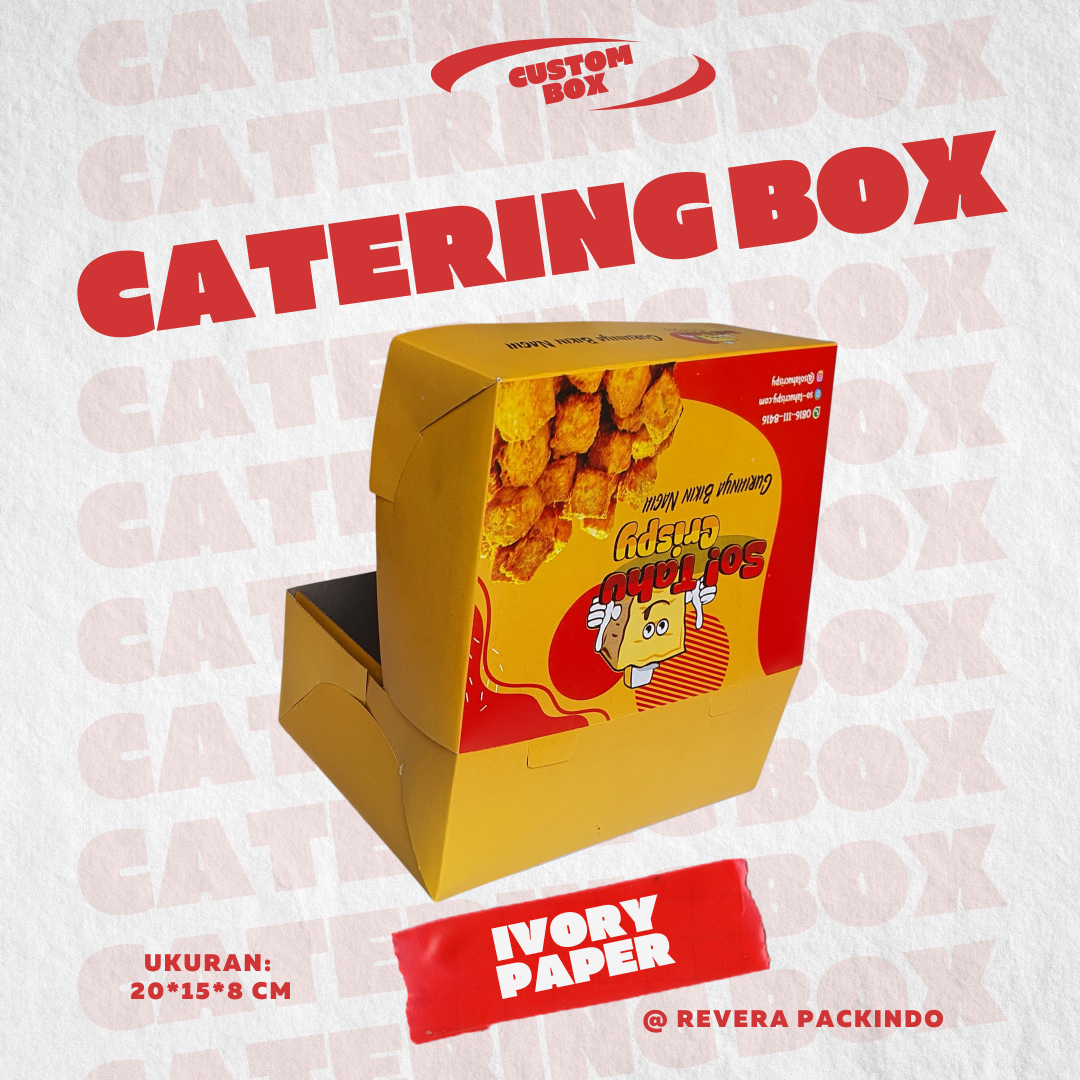 CATERING BOX