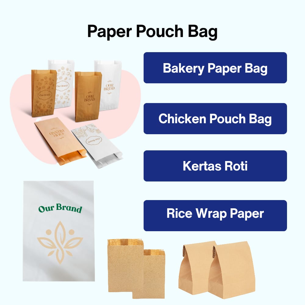 Paper Pouch Bag