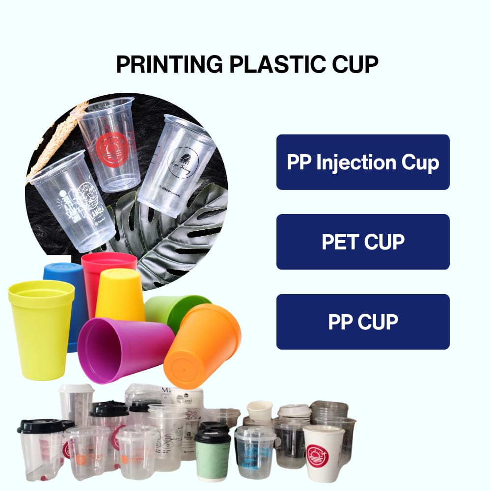 PRINTING PLASTIC CUP