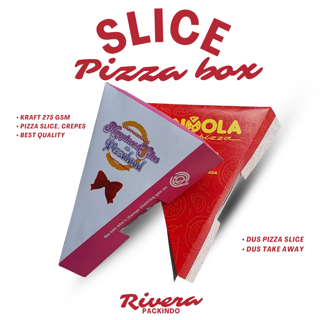 SLICE PIZZA BOX