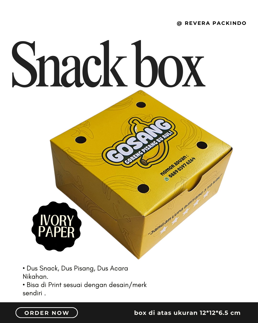 SNACK BOX